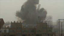 غارات التحالف تستهدف مواقع للحوثيين في عدن
