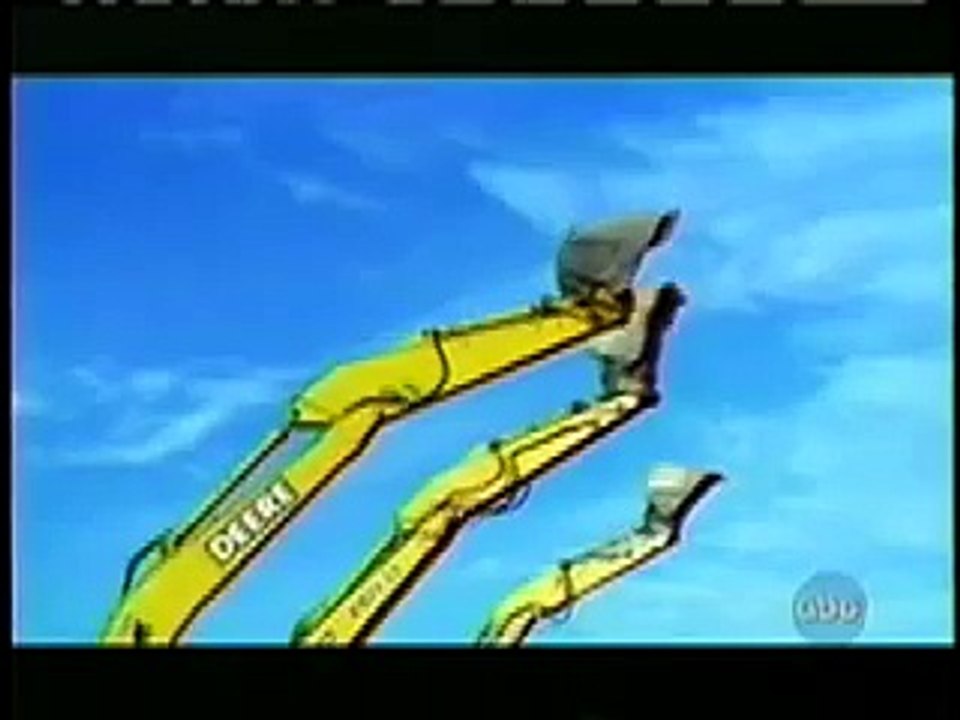 Big Machines Dancing ( Ballet Excavators )