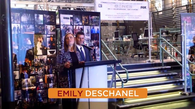 BONES Super Perks Bones 200th Party FOX BROADCASTING