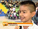 Pequeño de 10 años sorprendió a todos con su música ranchera