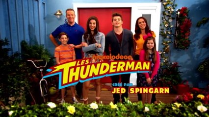 Les Thunderman | Le shopping | NICKELODEON