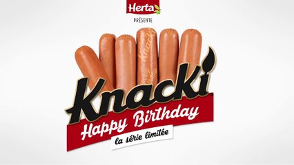 Rapp pour Herta - «40 ans, Knacki Happy Birthday, la série limitée» - avril 2015 - Charline