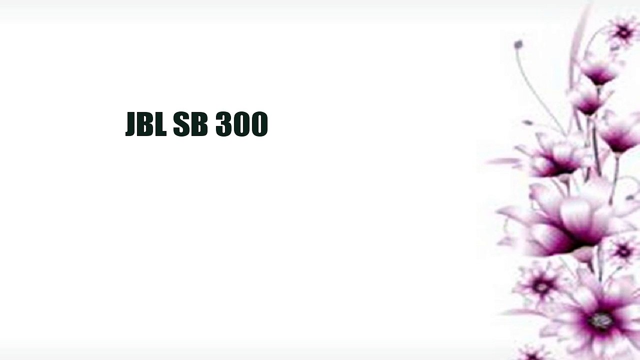 JBL SB 300