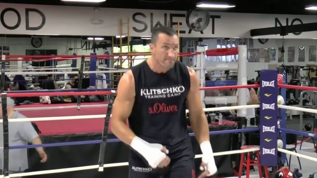 Boxe - ChM : Vladimir Klitschko piaffe d'impatience