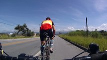 85 km, Treino de Cadência, Competição, Ironman Floripa 2015, cadência alta e baixa, treino longo, Taubaté a Tremembé, SP, Brasil, (23)