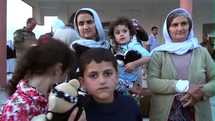 تنظيم الدولة الاسلامية يطلق سراح 227 ايزيديا عراقيا