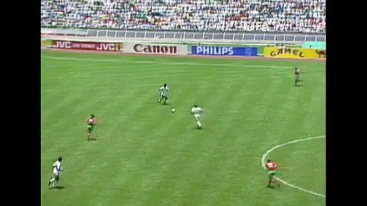 México-Bulgaria (México 86’)