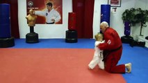must watch a little child fight to a young man
