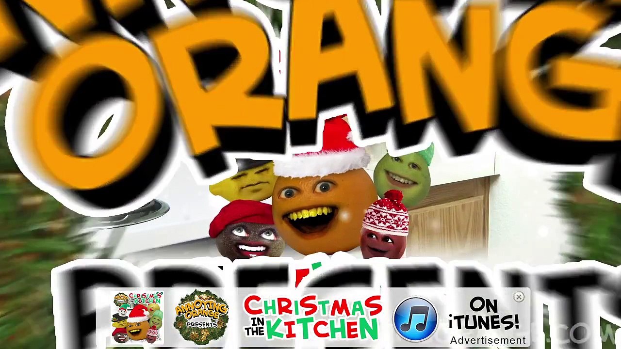 Annoying Orange - Christmas is for Giving