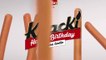 Rapp pour Herta - «40 ans, Knacki Happy Birthday, la série limitée» - avril 2015 - making of