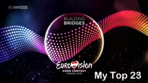 Eurovision Song Contest 2015: My Top 23 (Andreas Kümmert version) (from UK)