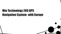 Mio Technology 269 GPS Navigation System- with Europe