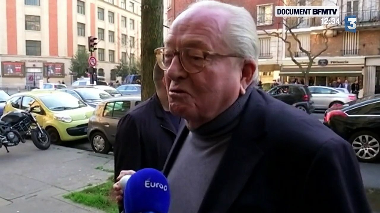 Jean-Marie Le Pen écarté du Front National ?