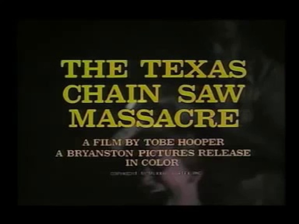 Massacre à la tronçonneuse