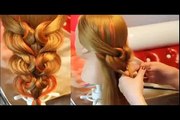 Wrap Around Knotted Braid Tutorial