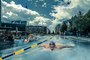 Tuto compositing piscine - Une étrange piscine dans la ville avec ce tutoriel Photoshop