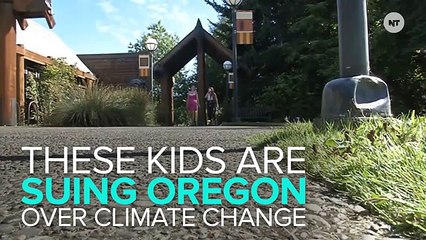 These Teens Are Suing Oregon Over Climate Change