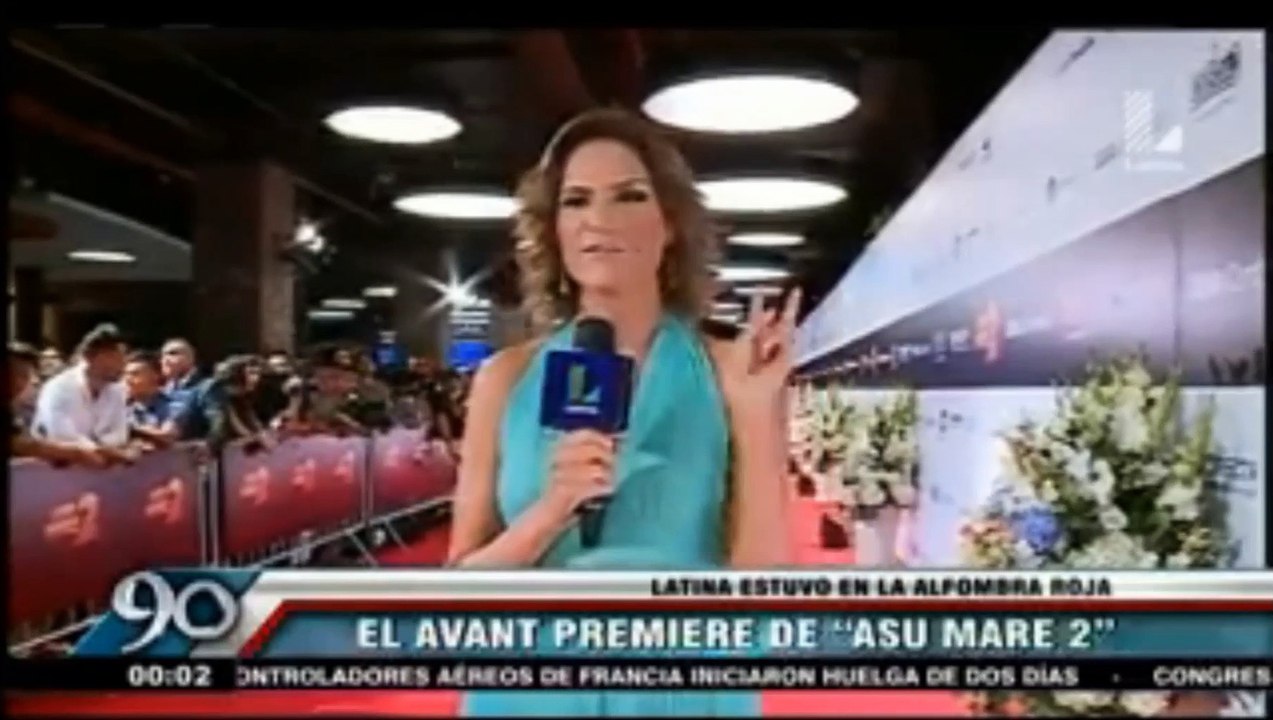 Nota a Christian Meier y Carlos Alcántara Avant Premiere 'Asu Mare 2'