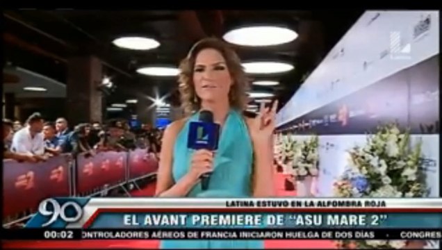 Nota a Christian Meier y Carlos Alcántara Avant Premiere 'Asu Mare 2'