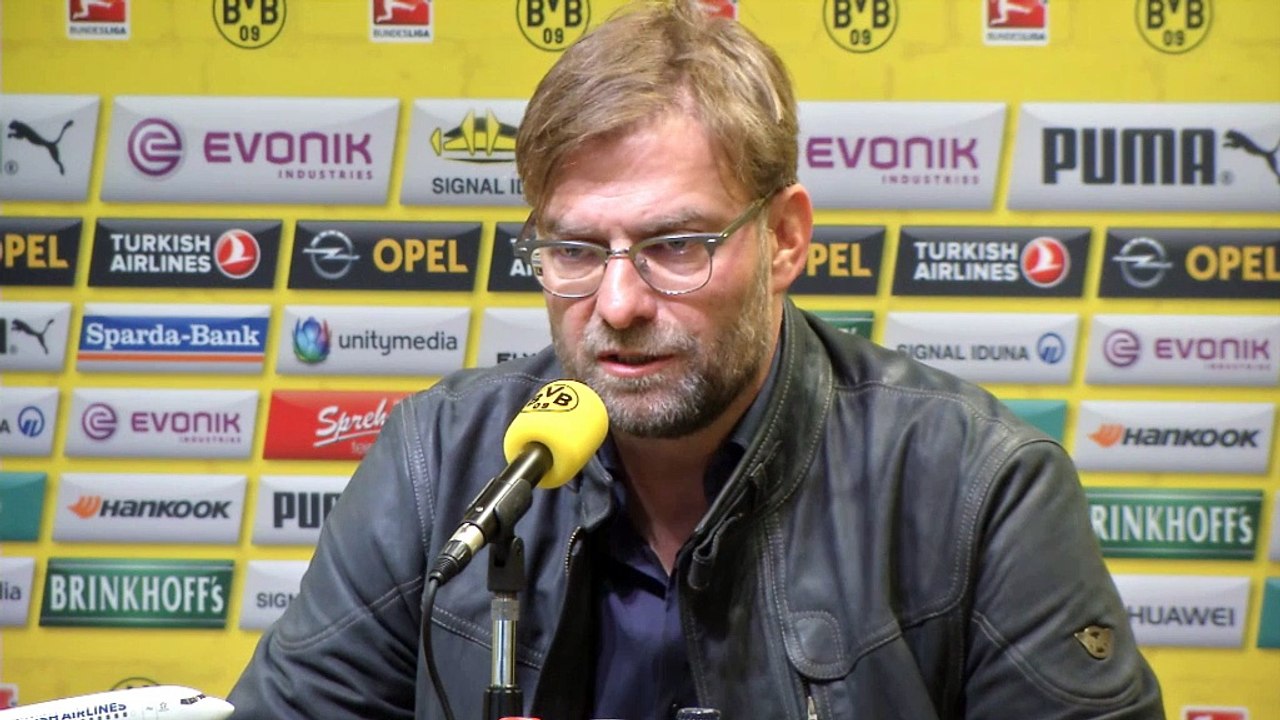 Klopp: 'Pokalsieg wäre einfach geil'