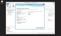 Tutorial de configuração de conta de e-mail no Windows Live Mail 2012-HD