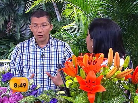 Recomendaciones de arreglos florales para mamá