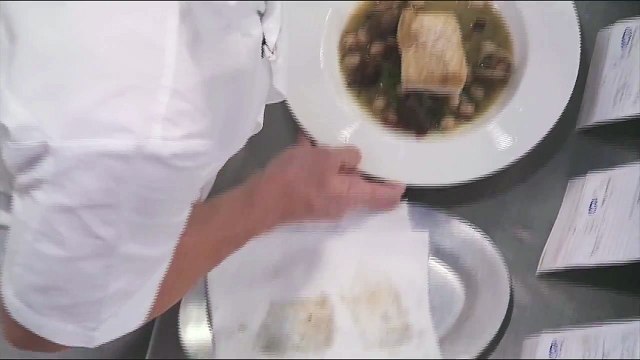 HELL'S KITCHEN Dave Mustaine Dines in Hell's Kitchen from 14 Chefs Compete FOX BROADCASTING