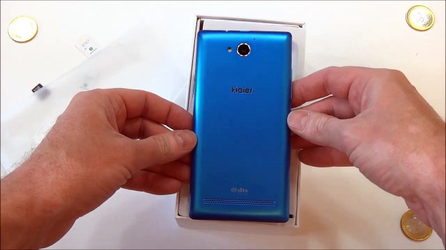 Haier W6180 - распаковка, предварительный обзор