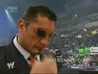 Batista-Undertaker vs Booker T 03_16_07