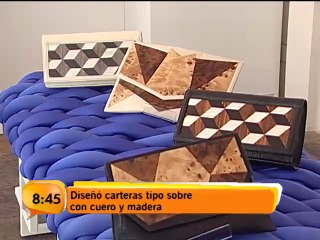 Carteras tipo sobre son ideales para lucir elegante