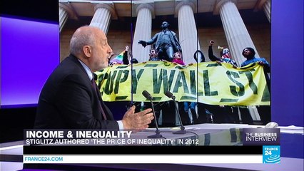Joseph Stiglitz: 'America's economy is a failed economy'