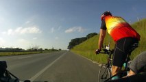 85 km, Treino de Cadência, Competição, Ironman Floripa 2015, cadência alta e baixa, treino longo, Taubaté a Tremembé, SP, Brasil, (26)