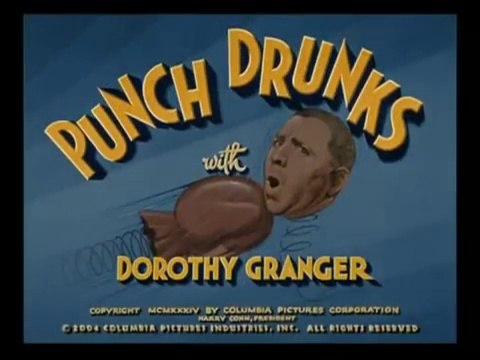 The 3 Stooges Punch Drunks