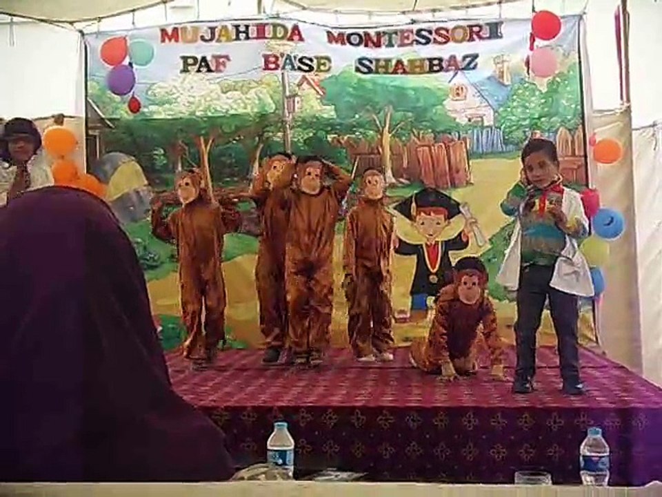 MUJAHIDA MONTESSORY PAF BASE SHAHBAZ