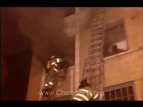 Chicago Fire Dept. - Paxton Hotel of 3-16-1993