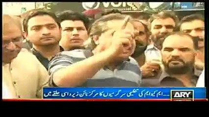 Descargar video: ARY News Headlines Today 9 April 2015, Latest News Updates Special Report on NA 246 Karachi - dailymotion