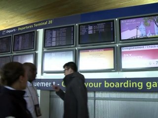 Nouvelle journée noire dans le ciel, au 2è jour de grève des contrôleurs