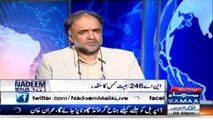 Qamar Zaman Kaira Analysis on Imran's Karachi Visit- MQM ko Adat Nahi Hai Koi Un Kay Garr Main Aisay Aye