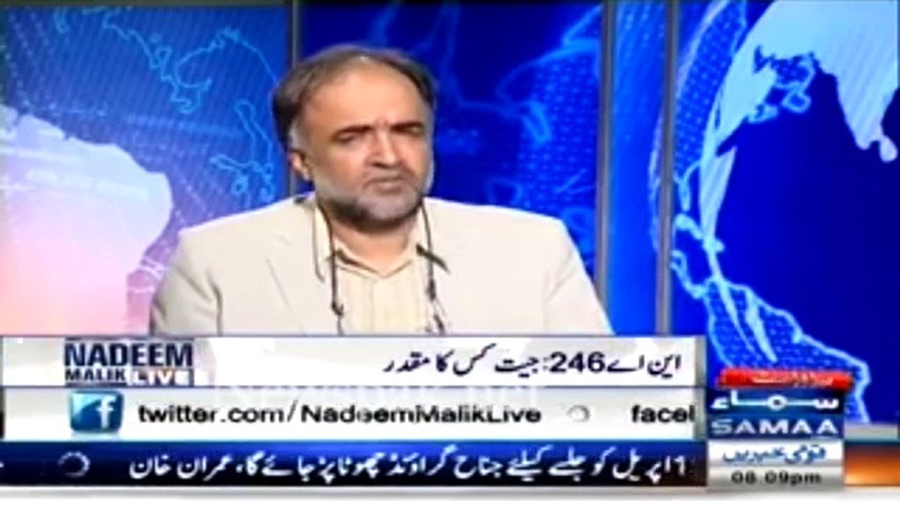 Qamar Zaman Kaira Analysis on Imran's Karachi Visit- MQM ko Adat Nahi Hai Koi Un Kay Garr Main Aisay Aye