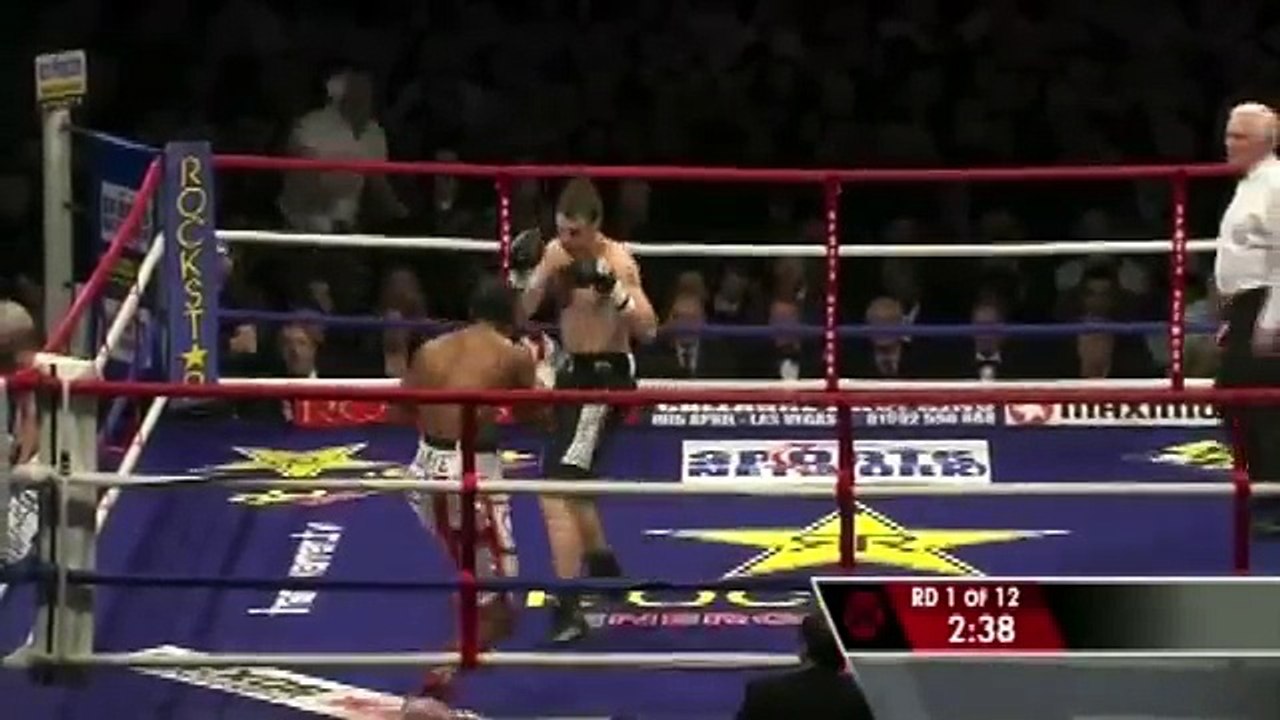 David Haye vs Enzo Maccarinelli (WBC,WBA,WBO & Ring Magazine World Cruiserweight Championships)