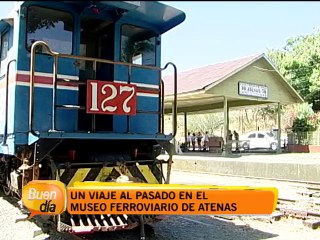 Haga un viaje al pasado en el Museo Ferroviario de Atenas