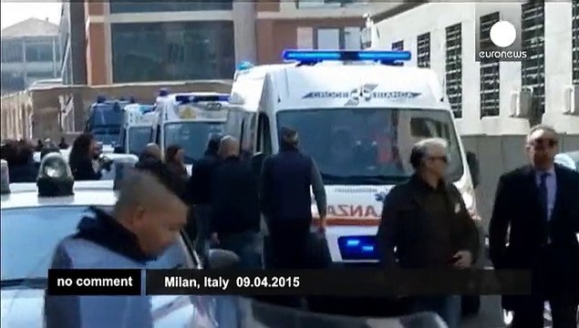 At least two killed in shooting at Milan court 