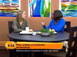 Nutrición: Peso, antojos y el síndrome premenstrual