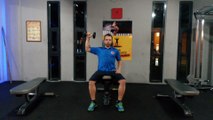 Tek Dumbbell ile Omuz Antrenmanı....