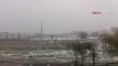 Ankara? da Lapa Lapa Yağan Nisan Karı Şaşırttı Ek Kazan'da da Etkili Oldu-Ek