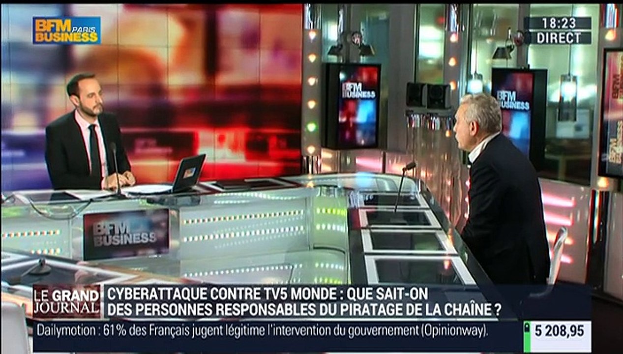 Yves Bigot, directeur général de TV5Monde (1/3) – 09/04