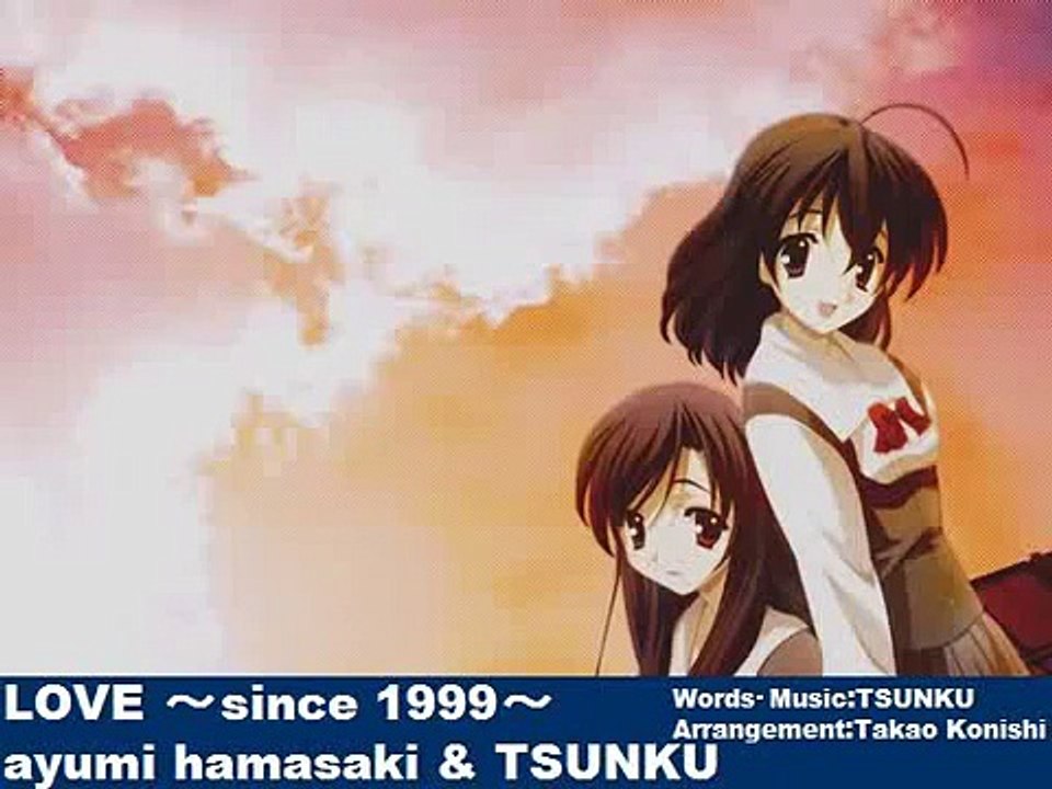 LOVE ～since 1999～ 浜崎あゆみ & つんく.mp4