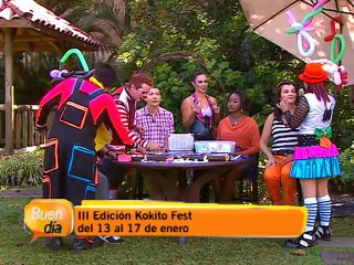 Reciba con la payasita “Kokito” una clase de pintacaritas