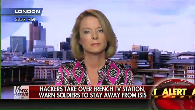 Pro-ISIS hackers take over French TV station