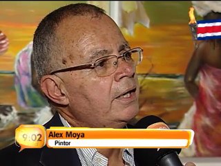 Muestra de pintura rinde homenaje a la cultura afrodescendiente